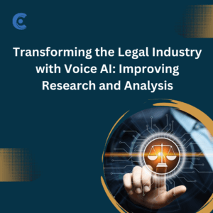 Transforming the Legal Industry with Voice AI: Improving Research and Analysis