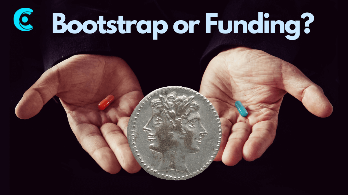 bootstrap or funding