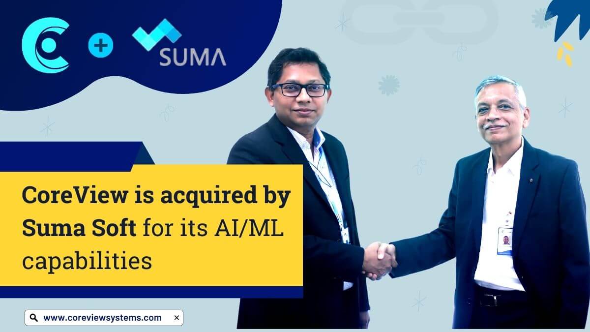 CoreView Systems has been acquired by Suma Soft 