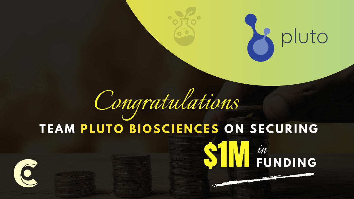 CoreView congratulates team Pluto Biosciences 