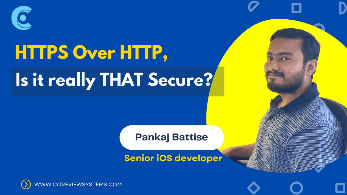 HTTPs over HTTP