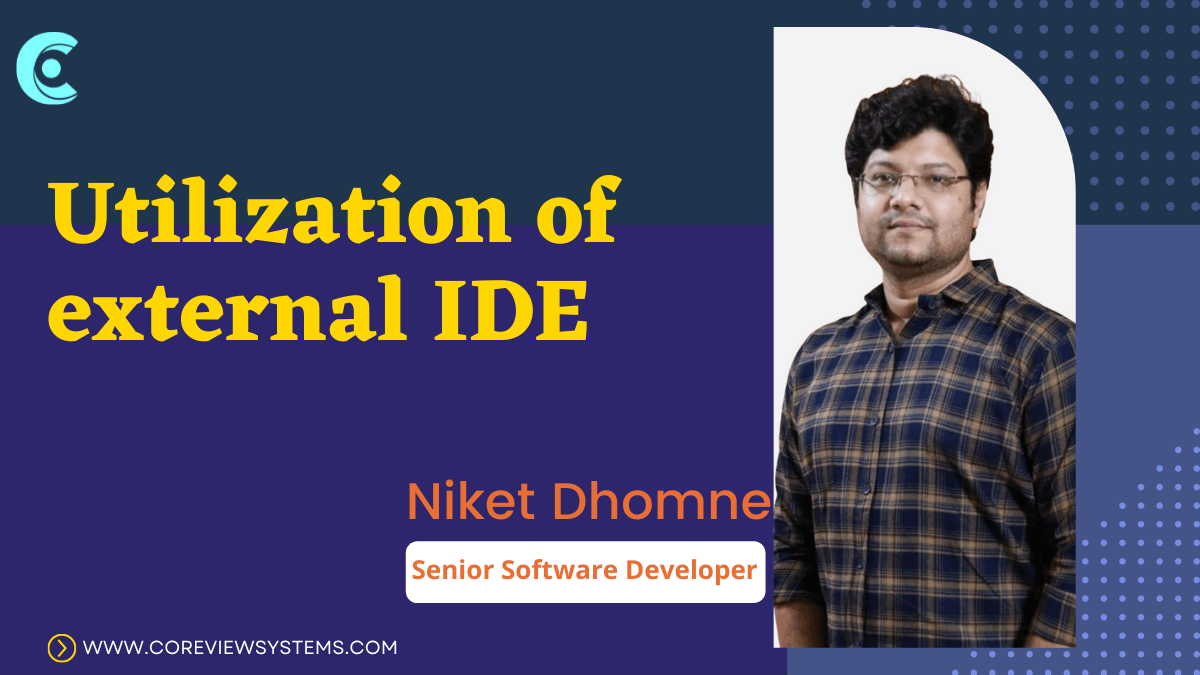 utilization of external IDE