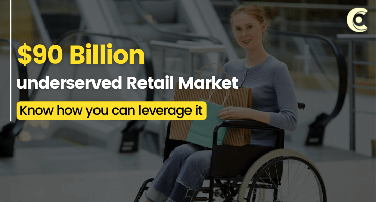 how can you leverage $90 Billion Retail Market