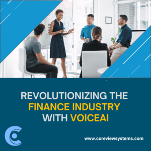 finance industry with voice ai
