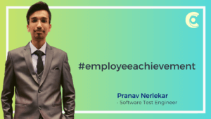 Employee Achievement Story - Pranav Nerlekar
