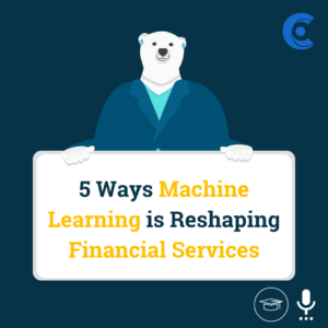 machine learning financial services