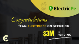 CorView Congratulates Team ElectricPe On securing Seed funding