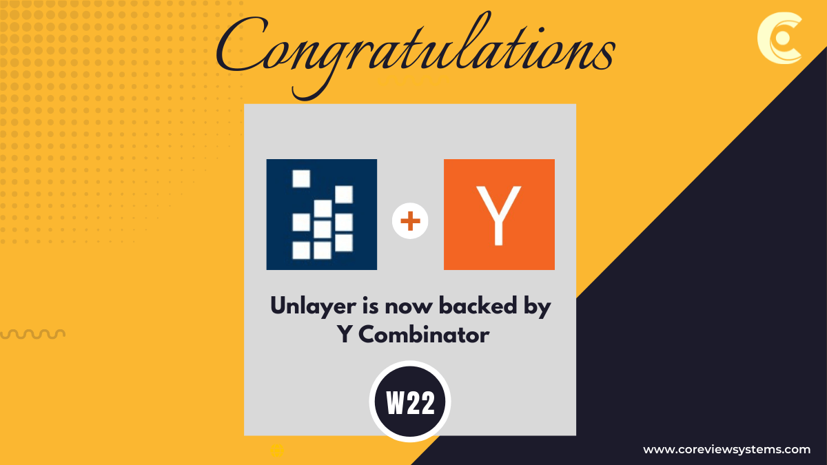 Unlayer is backed by Y combinator 