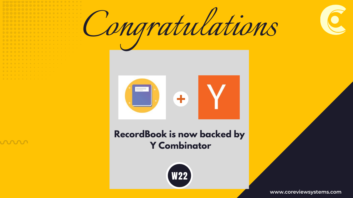 Y Combinator Backed RecordBook 