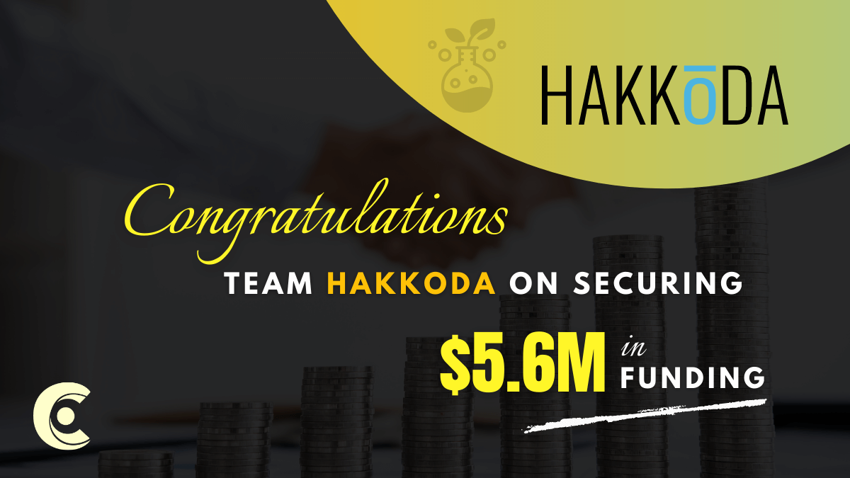 Coreview congratulates team Hakkoda for raising funding