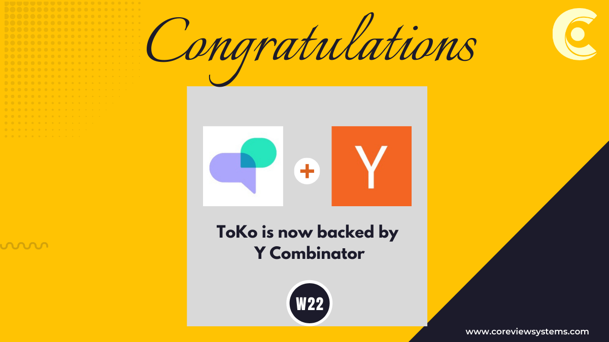 Startup toko has been backed by y combinator