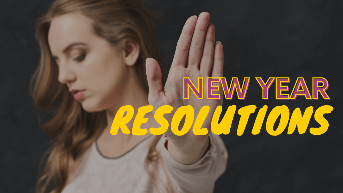 New year resolution