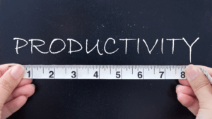 Productivity measure