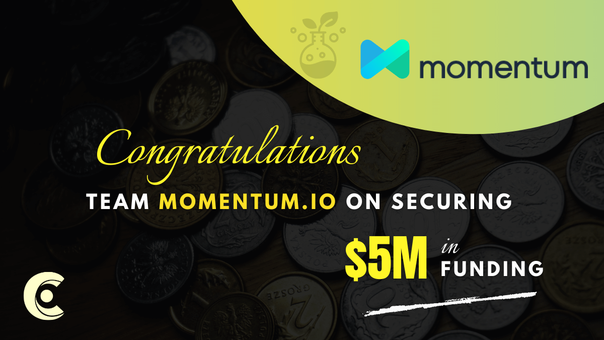  Momentum.io securing $5M seed funding