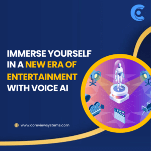 voice ai in entertainment sector